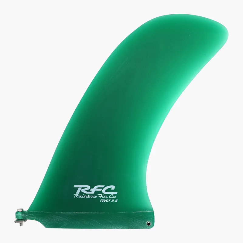 Rainbow Fin Co Pivot 9.5 Emerald